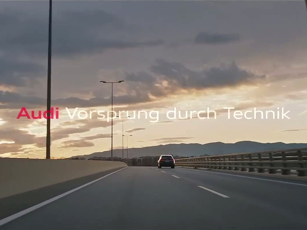 Audi — Audi commercial re-score, re-scored by Yannis Masouras